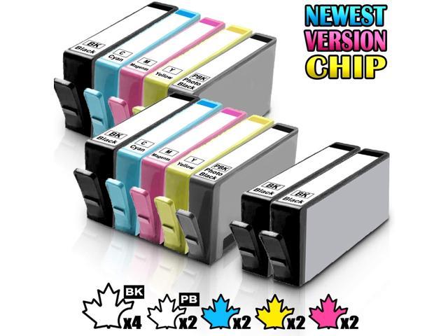 12 Inkfirst® Compatible Ink Cartridges for HP 564 XL 564XL High Yield Photosmart 7510 7515 7520 7525 C6340 4BK 2PBK 2C 2M 2Y