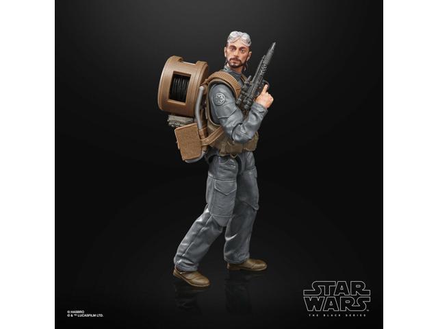 HASBRO STAR WARS BLACK SERIES ROGUE ONE BODHI ROOK 6' ACTION FIGURE