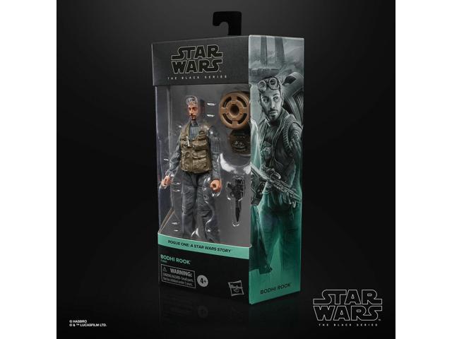 HASBRO STAR WARS BLACK SERIES ROGUE ONE BODHI ROOK 6' ACTION FIGURE