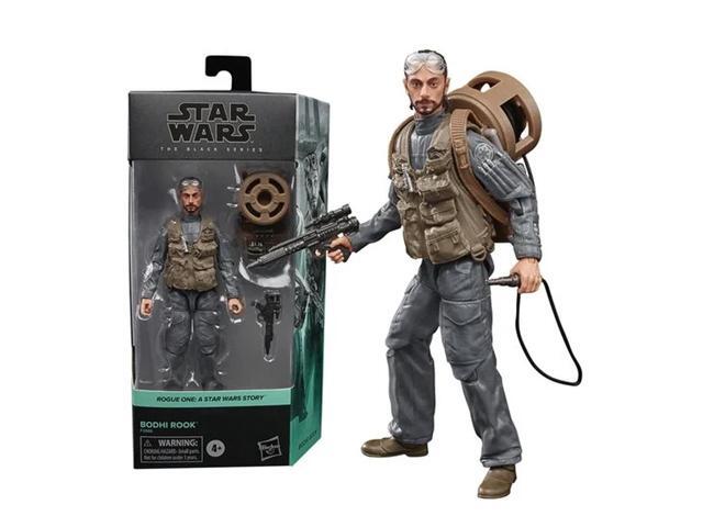 HASBRO STAR WARS BLACK SERIES ROGUE ONE BODHI ROOK 6' ACTION FIGURE
