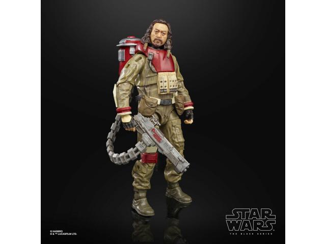 HASBRO STAR WARS BLACK SERIES ROGUE ONE BAZE MALBUS 6' ACTION FIGURE