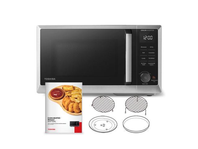 Photos - Microwave Toshiba 6 in 1 Inverter  Oven Air Fryer Combo, Countertop Microwa 