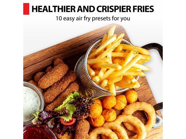 TOSHIBA 6 in 1 Inverter Microwave Oven Air Fryer Combo, Countertop Microwave, Healthy Air Fryer, Broil, Convection, Speedy Combi, Even Defrost,...