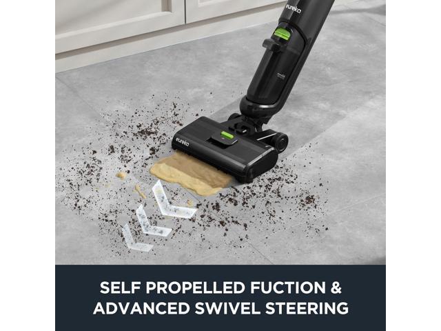 Eureka Cordless Wet Dry Hard Floor Cleaner, Self Cleaning, Vacuum Mop for Multi-Surfaces, Perfect for Cleaning Sticky Messes, NEW400, Viral Cleaner...