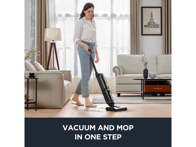 Eureka Cordless Wet Dry Hard Floor Cleaner, Self Cleaning, Vacuum Mop for Multi-Surfaces, Perfect for Cleaning Sticky Messes, NEW400, Viral Cleaner...