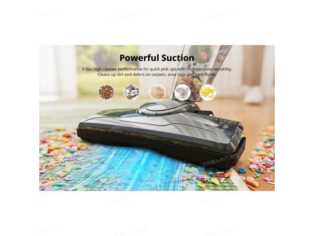 Comfee' Home Lightweight Mini Cleaner for Carpet and Hard Floor Corded Stick Vacuum with Powerful Suction for Multi-Surfaces, 3-in-1 Handheld Vac,...