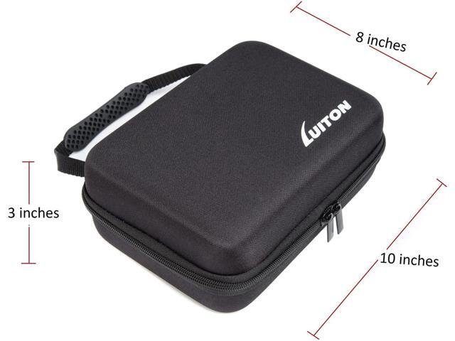 Carrying Case for Kaito Voyager KA500 Radio,Hard Shell Storage Case with Double-Zipper and Carrying Handle Compatible with Kaito KA500,KA450,KA550...