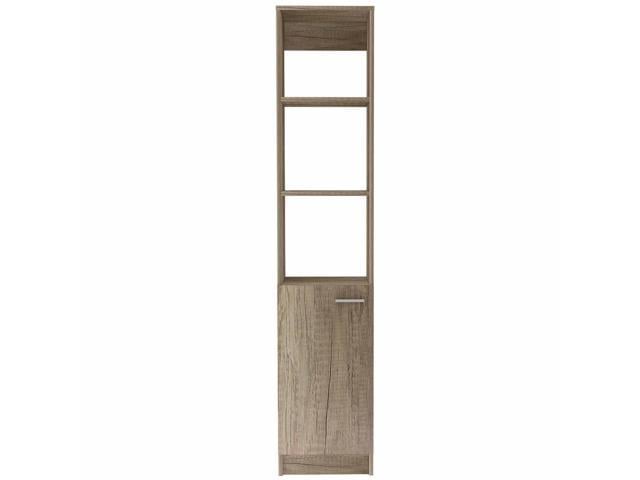 Photos - Other sanitary accessories Kansas Linen Cabinet, Three Shelves, One Cabinet FM4772ELC