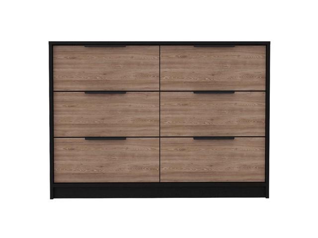 Marion Slide And Pull Dresser, Four Drawers