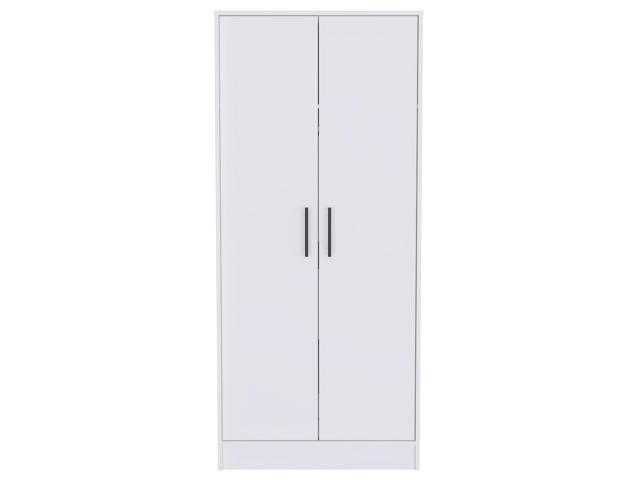 Rio Double Door Armoire, One Cabinet, Hidden Drawer