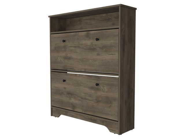Brandford Shoe Rack, Superior Top, Two Shelves