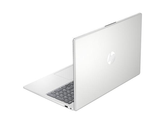 HP Essential 15 Laptop, 15.6' HD Display, Intel N200 Processor, 8GB RAM, 128GB Storage, Wi-Fi 6, Webcam, HDMI, Numeric Keypad, Windows 11 Home, Silver