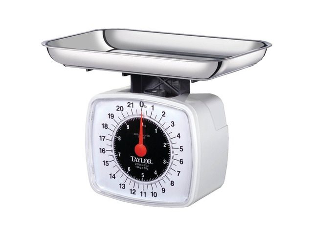Taylor 3880 22 lb/10 kg Kitchen Scale