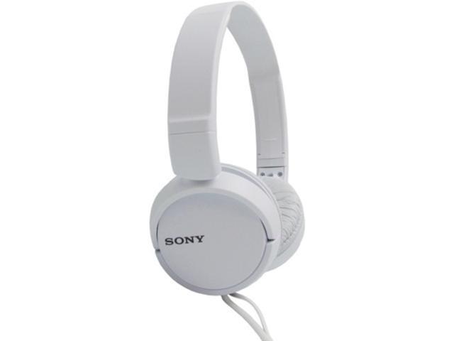 Sony - ZX Series Wired On-Ear Headphones - White - image 12