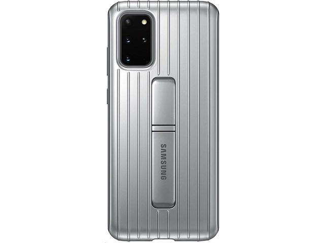 Samsung Genuine Rugged Protective Cover For Galaxy S20+ Plus Case Silver EF-RG985CSEGUS