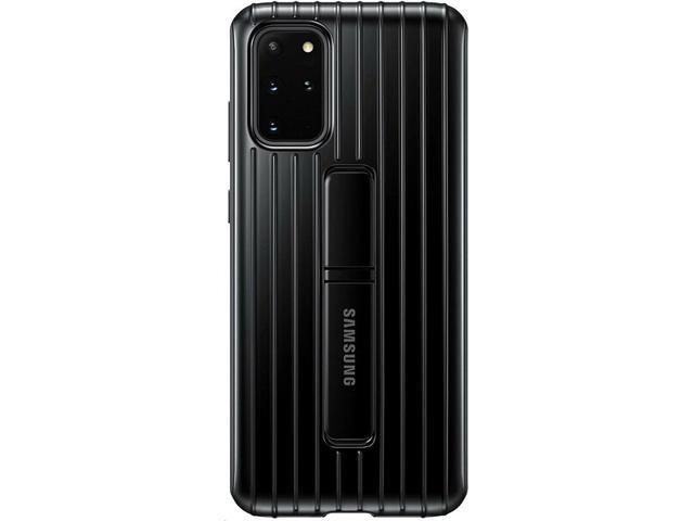 Samsung Genuine Rugged Protective Cover For Galaxy S20+ S20+5G Black EF-RG985CBEGUS