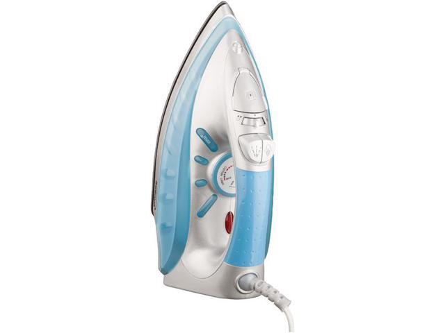 Brentwood Nonstick Steam/dry; Spray Iron With Silver Finish BTWMPI60