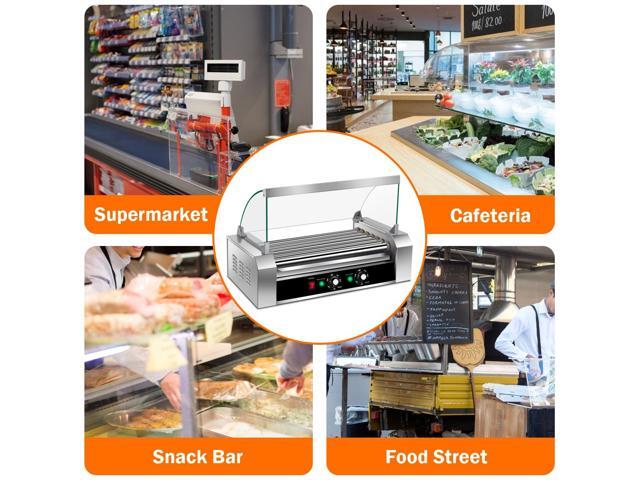 18 Hot Dog 7 Roller Grill Commercial Cooker