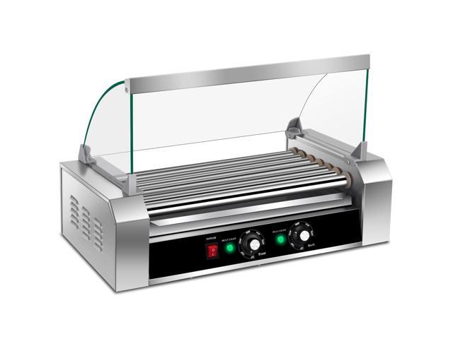 18 Hot Dog 7 Roller Grill Commercial Cooker