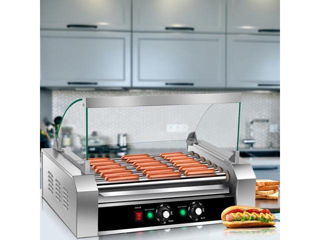 18 Hot Dog 7 Roller Grill Commercial Cooker