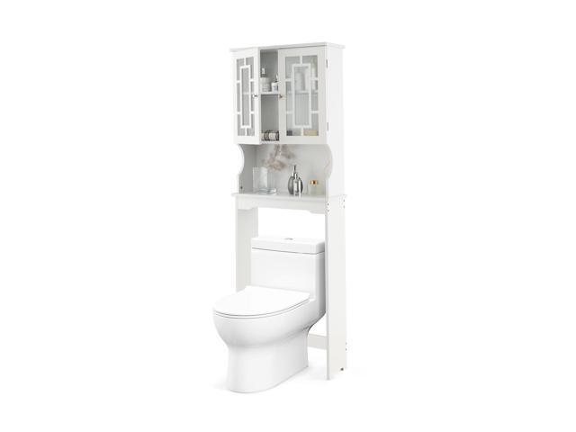 Bathroom Spacesaver Organizer with Adjustable Shelf