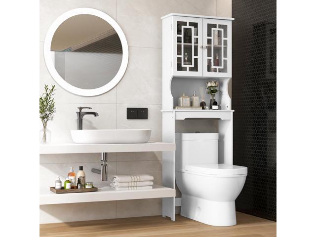 Bathroom Spacesaver Organizer with Adjustable Shelf