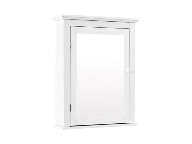 Bathroom Wall Mounted Storage Mirror Medicine Cabinet