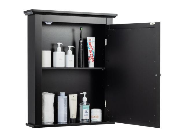 Bathroom Wall Mounted Storage Mirror Medicine Cabinet