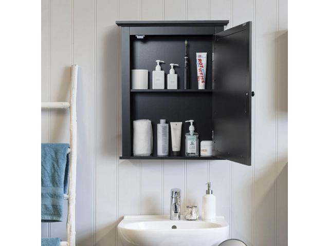 Bathroom Wall Mounted Storage Mirror Medicine Cabinet