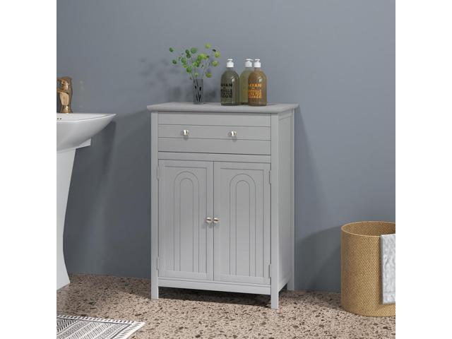 Free Standing Bathroom Storage Cabinet with Large Drawer