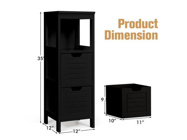Floor Cabinet Multifunction Storage Rack Stand Organizer
