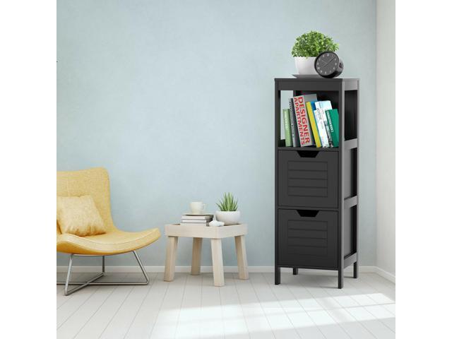 Floor Cabinet Multifunction Storage Rack Stand Organizer