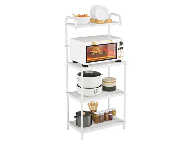 SlickBlue 4-Tier Baker's Rack Stand Shelves Kitchen Storage Rack Organizer