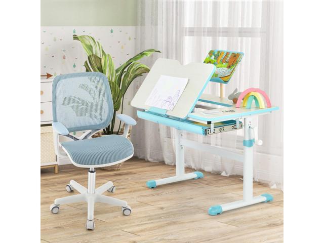 SlickBlue Swivel Mesh Children Computer Chair with Adjustable Height