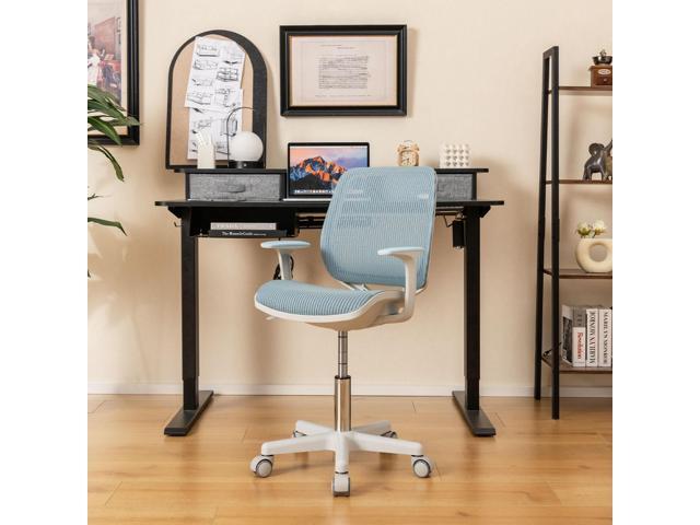 SlickBlue Swivel Mesh Children Computer Chair with Adjustable Height