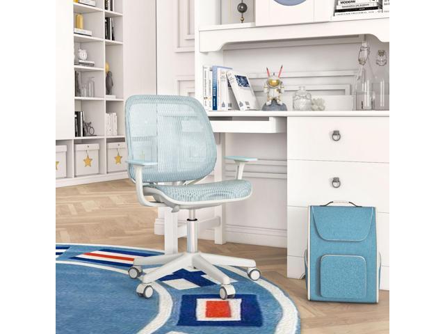 SlickBlue Swivel Mesh Children Computer Chair with Adjustable Height