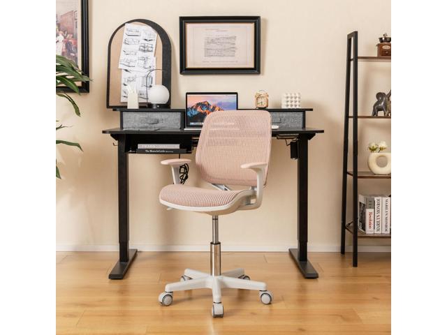 SlickBlue Swivel Mesh Children Computer Chair with Adjustable Height
