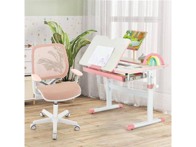 SlickBlue Swivel Mesh Children Computer Chair with Adjustable Height