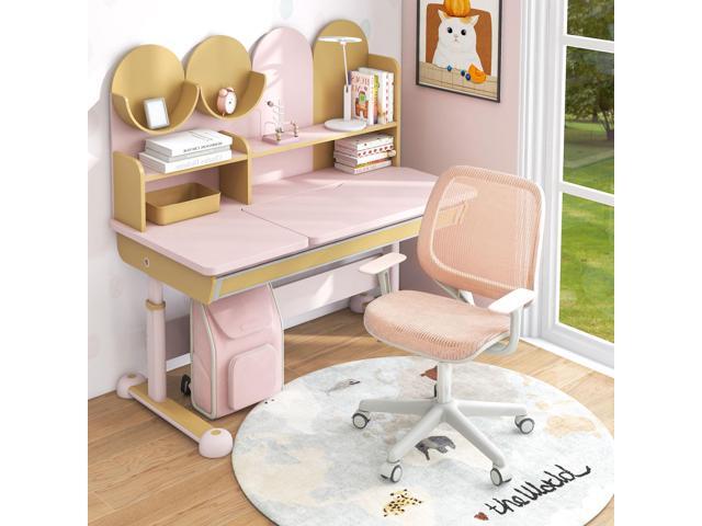 SlickBlue Swivel Mesh Children Computer Chair with Adjustable Height