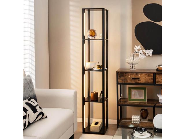 SlickBlue 64 Inches Floor Lamp with 3-Level Dimmable LED Bulbs and Rotatable LED Poles
