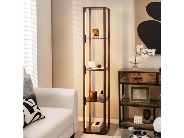 SlickBlue 64 Inches Floor Lamp with 3-Level Dimmable LED Bulbs and Rotatable LED Poles