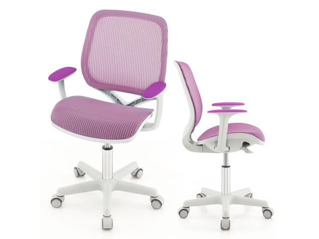 SlickBlue Swivel Mesh Children Computer Chair with Adjustable Height