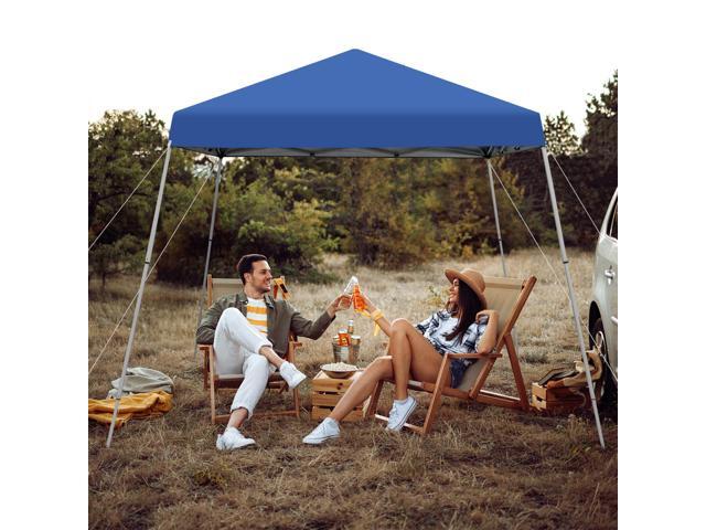 SlickBlue 10 x 10 Feet Outdoor Instant Pop-up Canopy with Carrying Bag