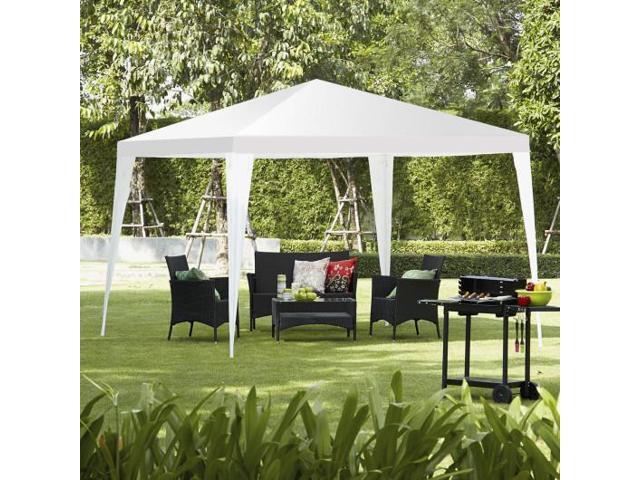 SlickBlue 10' x 10' Outdoor Wedding Party Canopy Tent