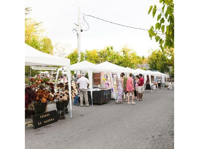 SlickBlue 10' x 10' Outdoor Wedding Party Canopy Tent
