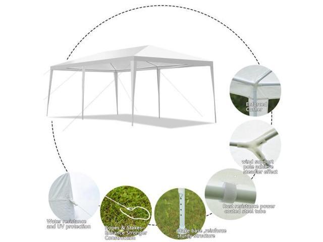 SlickBlue 10' x 20' Outdoor Heavy Duty Outdoor Canopy Tent
