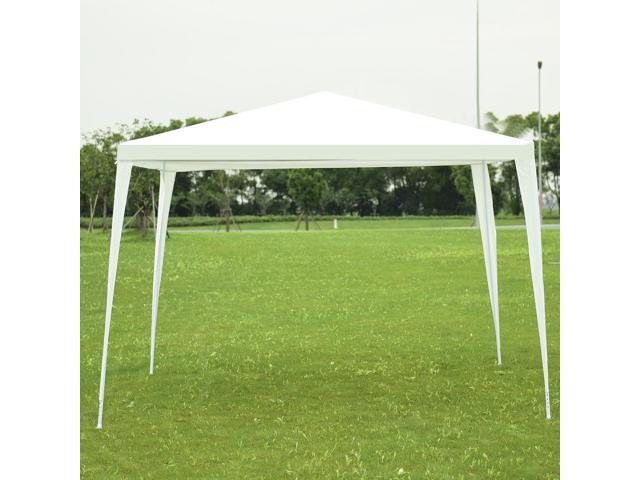 SlickBlue 10 x 10 Feet Outdoor Wedding Canopy Tent for Backyard