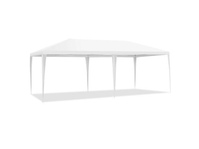 SlickBlue 10 x 20 Feet Outdoor Party Wedding Canopy Tent with Removable Walls and Carry Bag