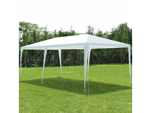 SlickBlue 10 x 20 Feet Outdoor Party Wedding Canopy Tent with Removable Walls and Carry Bag
