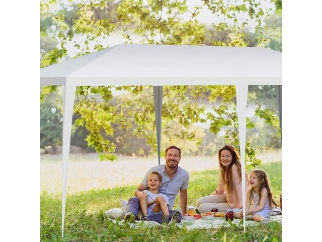 SlickBlue 10 x 20 Feet Waterproof Canopy Tent with Tent Peg and Wind Rope